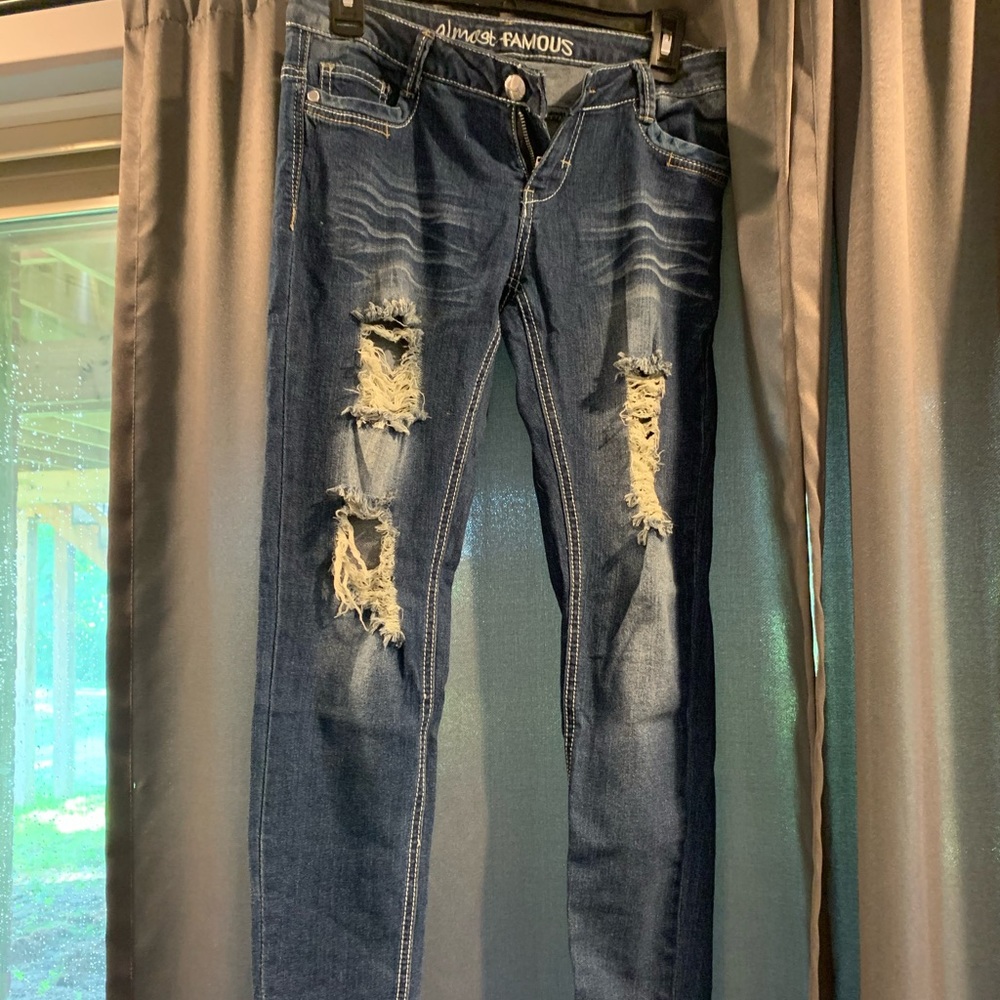 Almost Famous Skinny Jeans